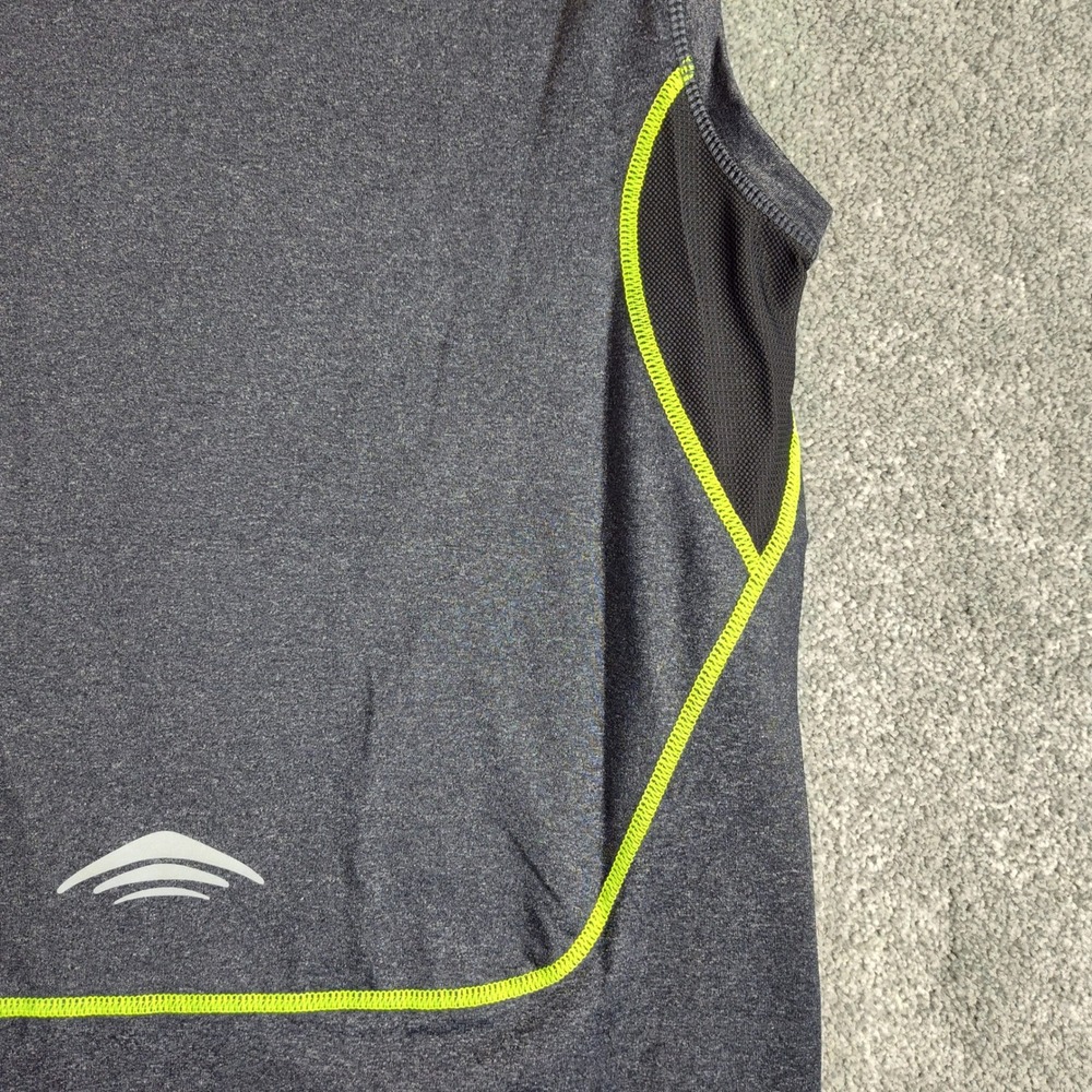 Everlast Compression Tank Top Sleeveless Athletic Training Gym Charcoal L - Picture 8 of 11